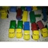 35 CAMIONES E INDUSTRIALES DE PLÁSTICO. ORIGINALES.ANTIGUOS.