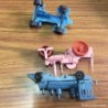 35 CAMIONES E INDUSTRIALES DE PLÁSTICO. ORIGINALES.ANTIGUOS.