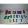 JUGUETES.25 COCHES PLASTICO. ORIGINALES.ANTIGUOS
