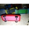 JUGUETES.25 COCHES PLASTICO. ORIGINALES.ANTIGUOS