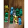 JUGUETES.25 COCHES PLASTICO. ORIGINALES.ANTIGUOS