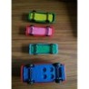 JUGUETES.25 COCHES PLASTICO. ORIGINALES.ANTIGUOS