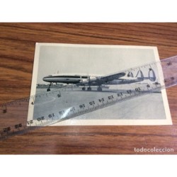 IBERIA-AVION SÚPER COSTELLATION-ORIGINAL-AÑOS 50.