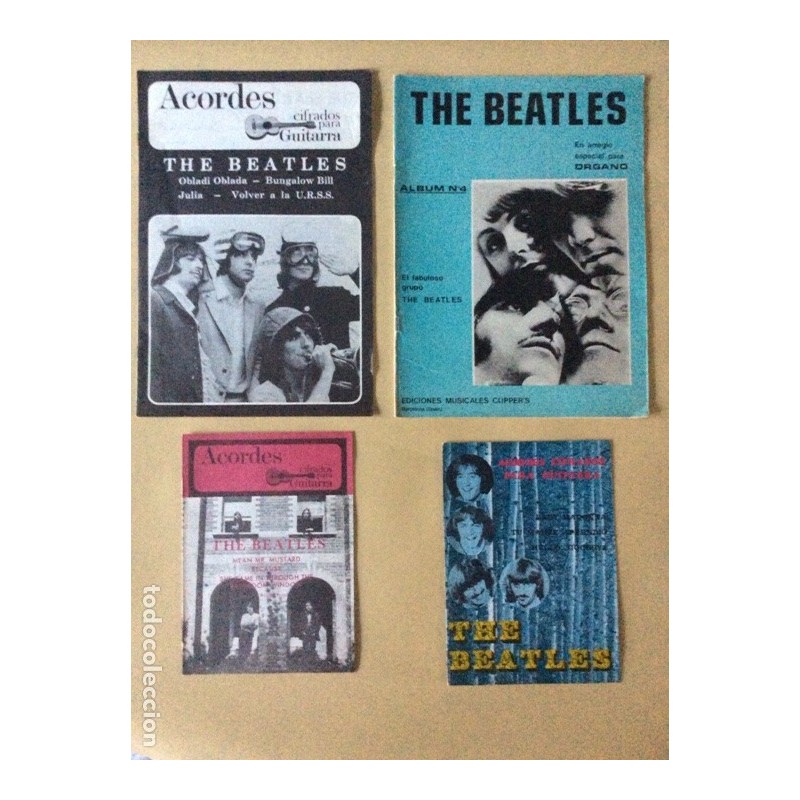 THE BEATLES. 4 ACORDES. 3 DE GUITARRA Y 1 PARA ÓRGANO. THE BEATLES. 4 ACORDES. 3 DE GUITARRA Y 1 PARA ÓRGANO.