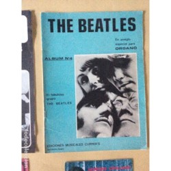 THE BEATLES. 4 ACORDES. 3 DE GUITARRA Y 1 PARA ÓRGANO.