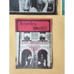 THE BEATLES. 4 ACORDES. 3 DE GUITARRA Y 1 PARA ÓRGANO.