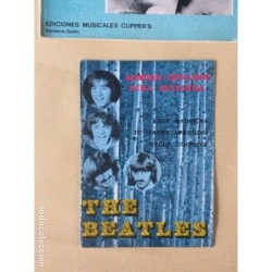 THE BEATLES. 4 ACORDES. 3 DE GUITARRA Y 1 PARA ÓRGANO.