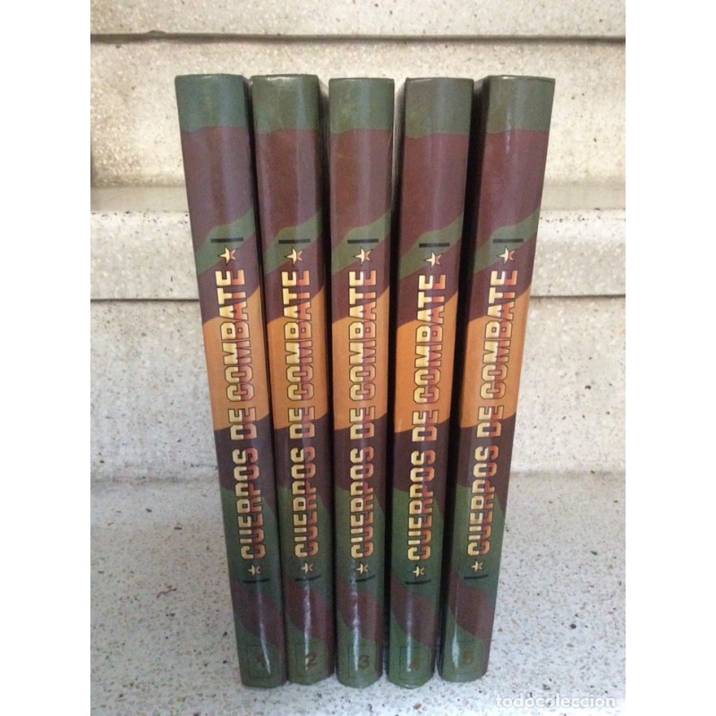 CUERPOS DE COMBATE-5 TOMOS.