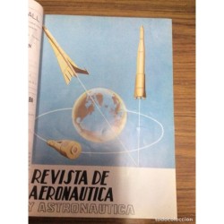 REVISTA DE AERONÁUTICA Y ASTRONÁUTICA.PUBLICADA POR EL MINISTERIO DEL AIRE. 12 MUMEROS.AÑOS 1967-68.