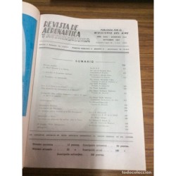 REVISTA DE AERONÁUTICA Y ASTRONÁUTICA.PUBLICADA POR EL MINISTERIO DEL AIRE. 12 MUMEROS.AÑOS 1967-68.