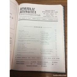 REVISTA DE AERONÁUTICA Y ASTRONÁUTICA.PUBLICADA POR EL MINISTERIO DEL AIRE. 12 MUMEROS.AÑOS 1967-68.